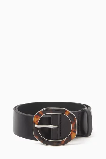Audrey Belt in Leather