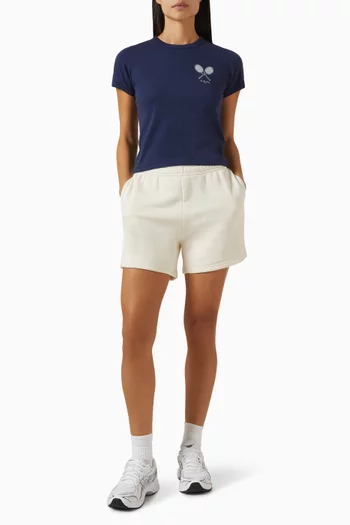 Raquet Baby T-shirt in Cotton