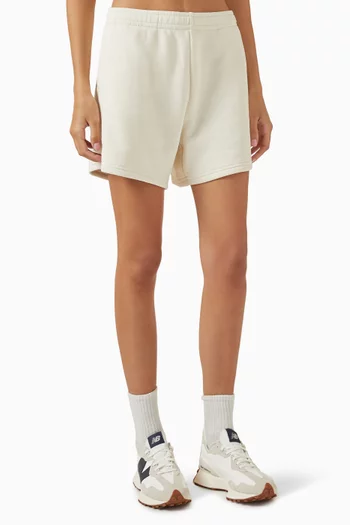 Vintage Midi Shorts in Cotton-terry
