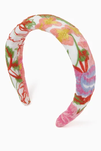 Glam Embroidered Headband