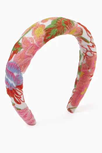 Glam Embroidered Headband