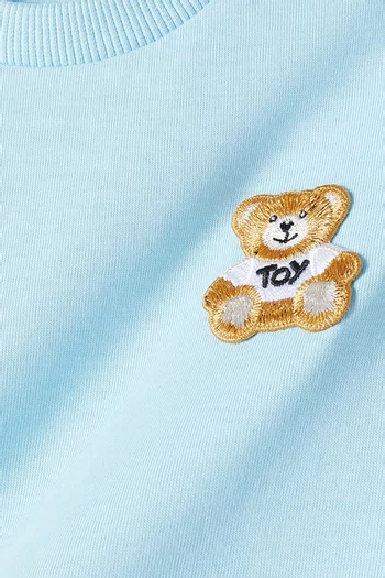 Teddy T-shirt in Cotton-jersey