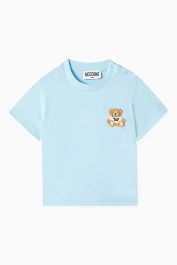 Teddy T-shirt in Cotton-jersey