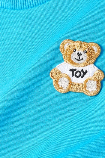Teddy T-shirt in Cotton-jersey