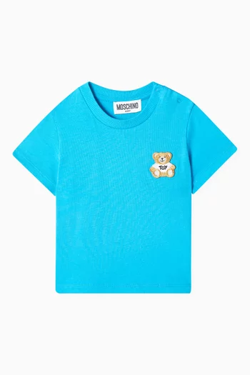 Teddy T-shirt in Cotton-jersey
