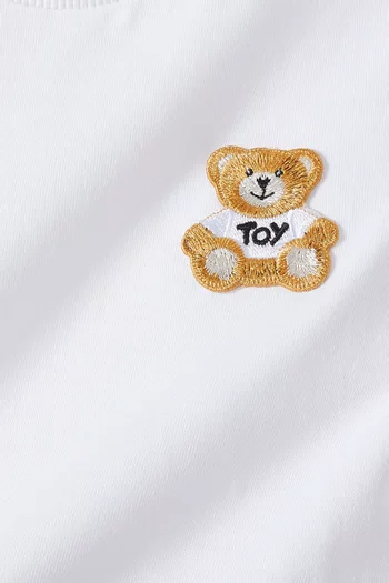 Teddy T-shirt in Cotton-jersey