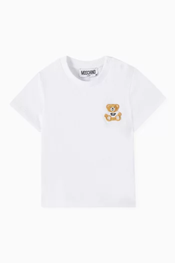 Teddy T-shirt in Cotton-jersey