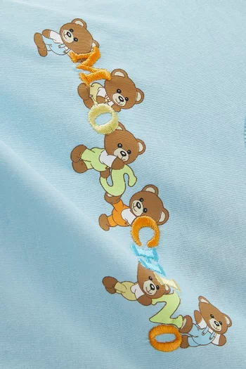Teddy T-shirt in Cotton Jersey