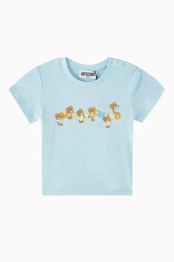 Teddy T-shirt in Cotton Jersey
