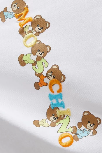 Baby Bear Logo T-shirt in Cotton