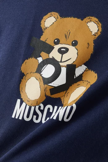 Teddy T-shirt in Cotton Jersey