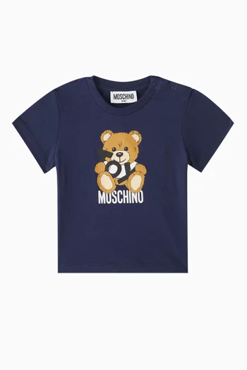 Teddy T-shirt in Cotton Jersey