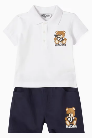 Bear Logo Shorts