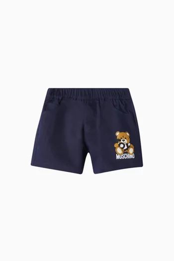 Bear Logo Shorts