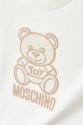 Teddy Embroidered T-shirt