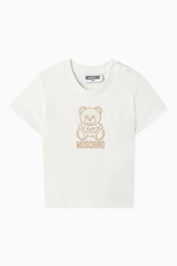 Teddy Embroidered T-shirt