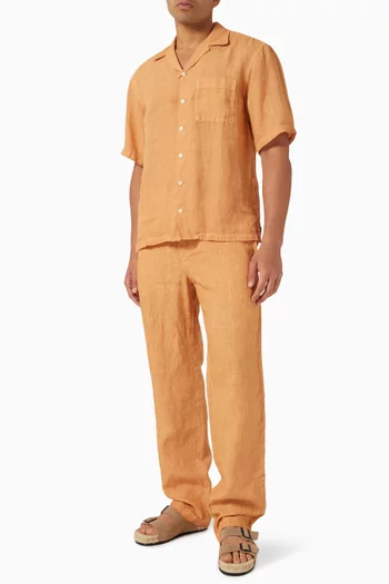 Relaxed-fit Shirt in Linen