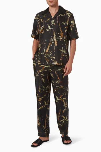 Allister Pants in Silk