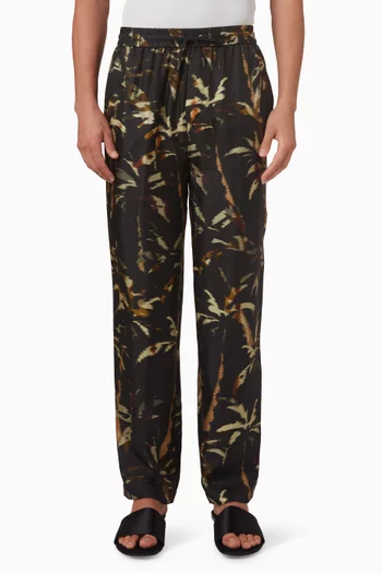 Allister Pants in Silk