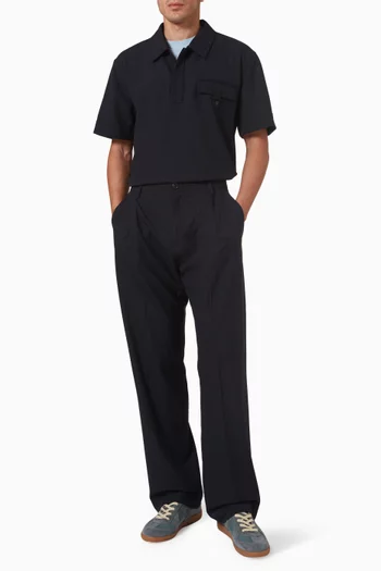 Kane Pants in Stretch Viscose Blend