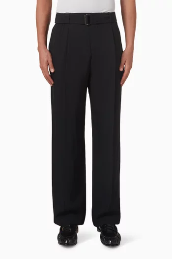 Elvis Pants in Fluid Twill