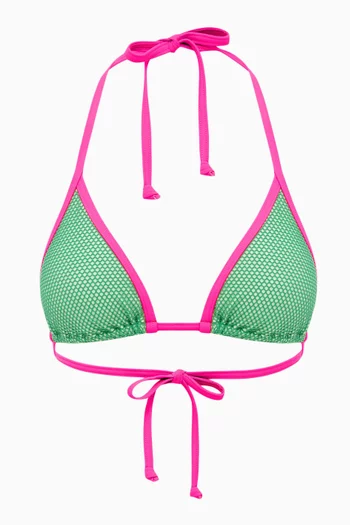 The Triangle Duo Bikini Top