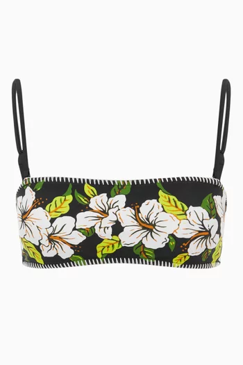 The Bandeau Bikini Top