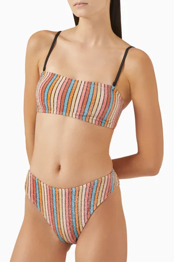 The Bandeau Bikini Top