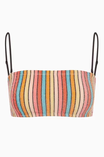 The Bandeau Bikini Top