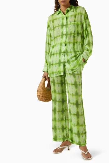 The Leisure Shirt in Viscose