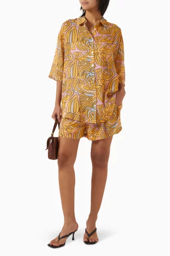 The Vacay Shirt in Cotton