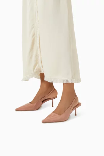 حذاء كلاسيك جي 55 بسير خلفي شمواه صناعي