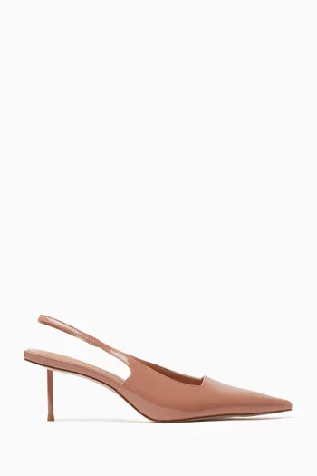 حذاء كلاسيك جي 55 بسير خلفي شمواه صناعي