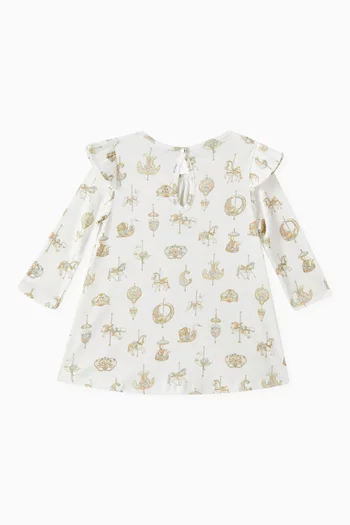 Carousel Dress in Cotton