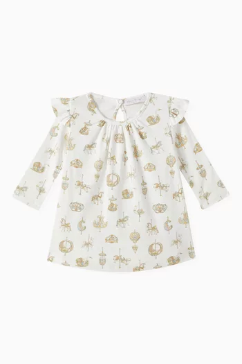 Carousel Dress in Cotton