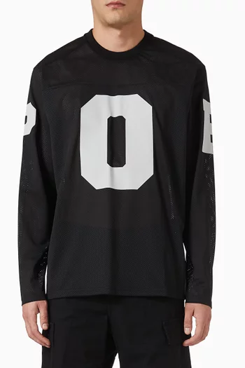 Football T-shirt in Mesh