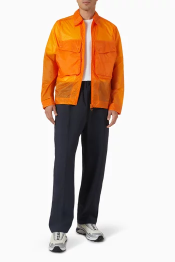 قميص بنمط جاكيت بوكسر نايلون