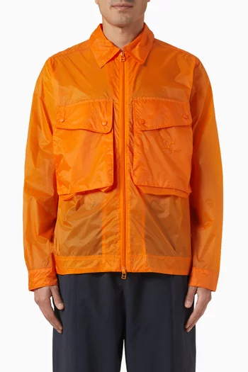 قميص بنمط جاكيت بوكسر نايلون