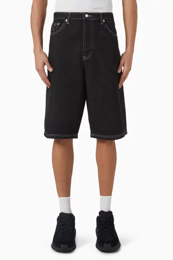 Longer DRS Shorts in Denim