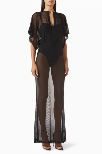 Obie Gown in Poly-lycra