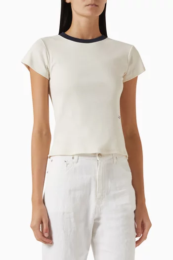 Essential T-shirt in Cotton