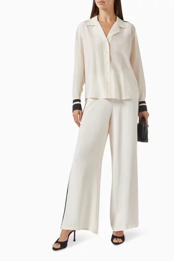 The Pyjama Shirt in Silk