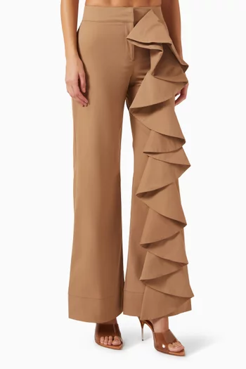 Olas Ruffle Pants