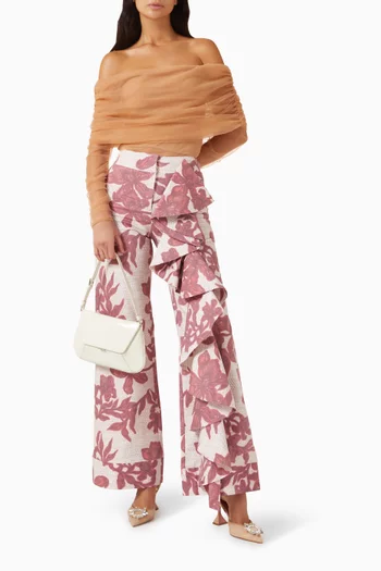 Olas Ruffle Pants