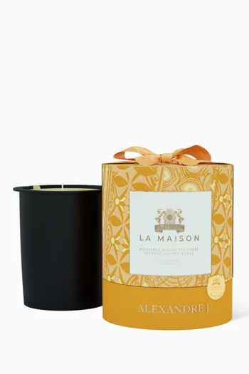 Pure White Candle Set, 220g