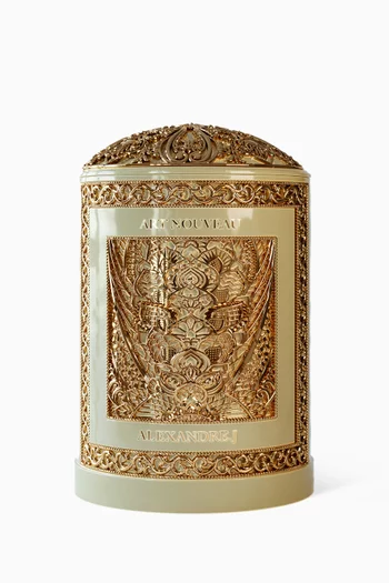 Ivory Candle and Holder Gift Set, 220g