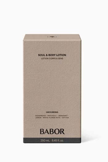 Babor Soul & Body Lotion Grounding, 250ml