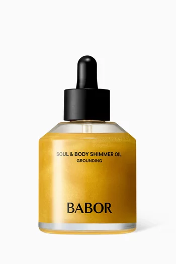 Soul & Body Shimmer Oil Grounding, 100ml