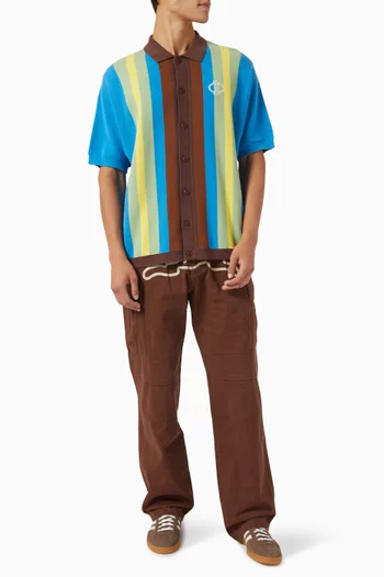 Running Dog Cargo Pants in Cotton