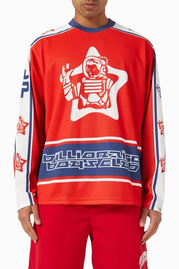 Astro Star Hockey T-shirt